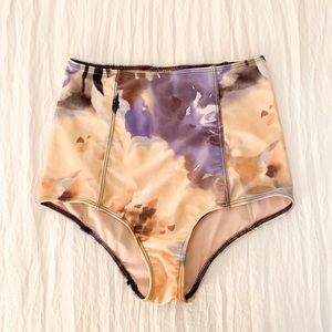Kortni Jeane high rise swim bottoms